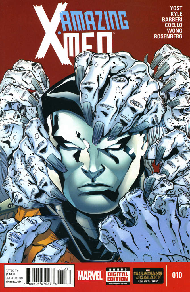 Amazing X-Men (2nd Series) #10