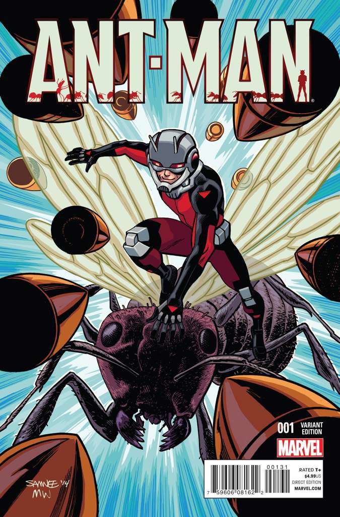 Ant-Man #1 Variation B