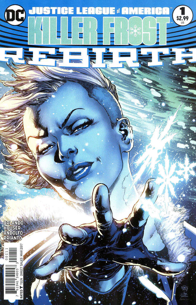 Justice League of America: Killer Frost—Rebirth