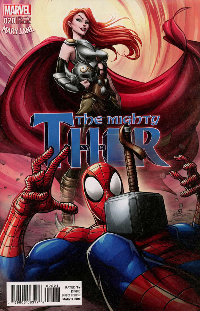 Mighty Thor (2nd Series) #20 Variation A