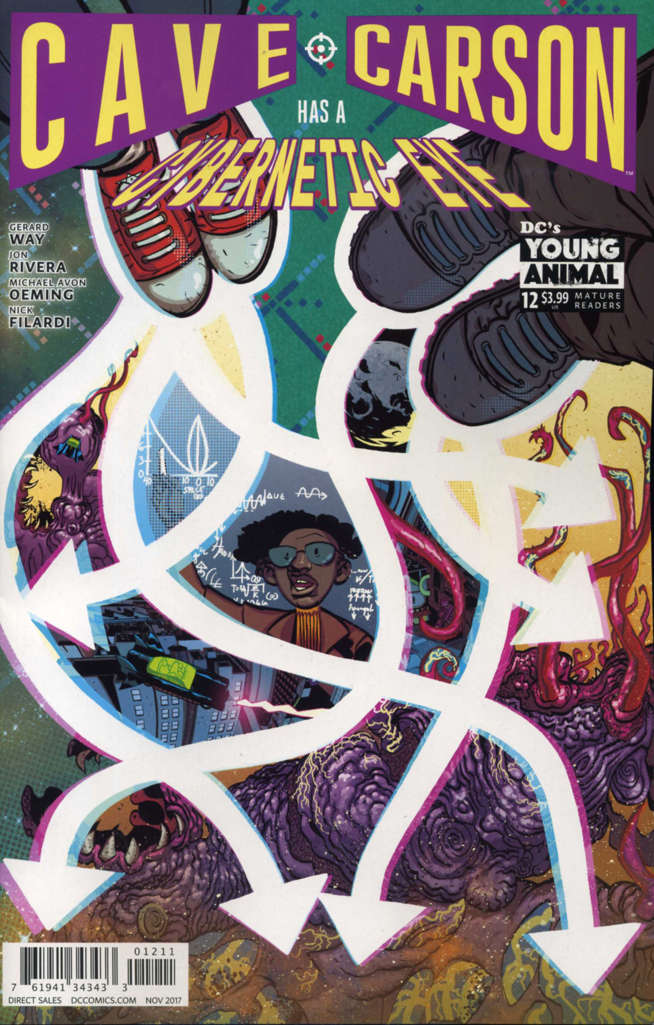 Cave Carson Has a Cybernetic Eye #12