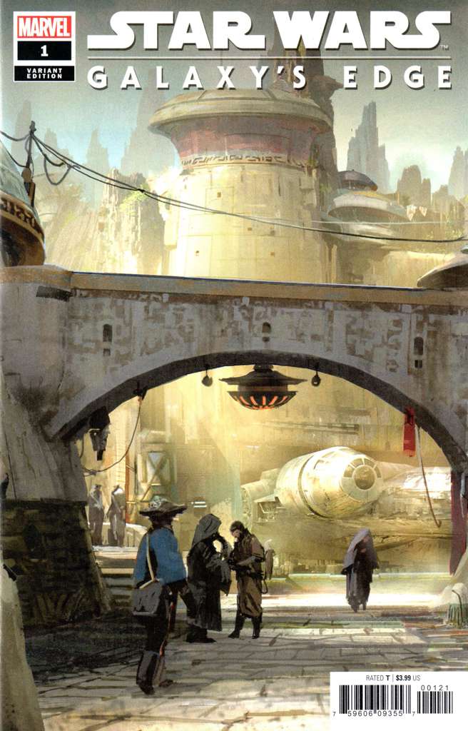 Star Wars: Galaxy’s Edge #1 Variation A