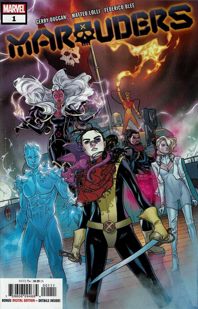 Marauders #1