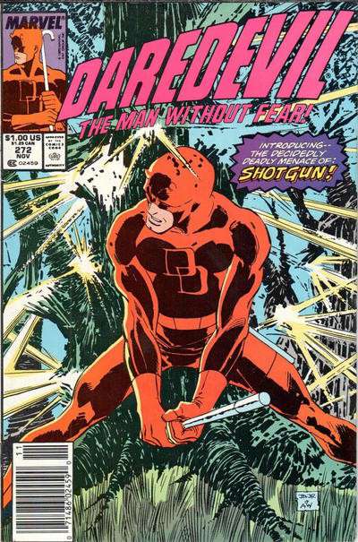 Daredevil #272 Newsstand Edition