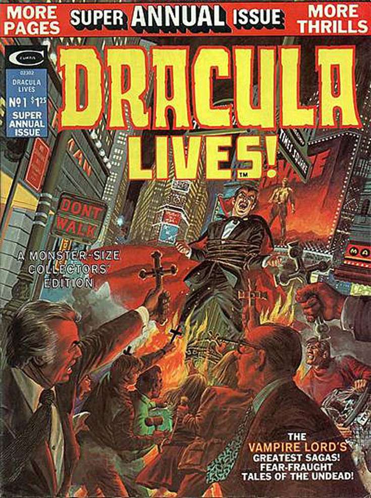 Dracula Lives! (Magazine) Annual #1