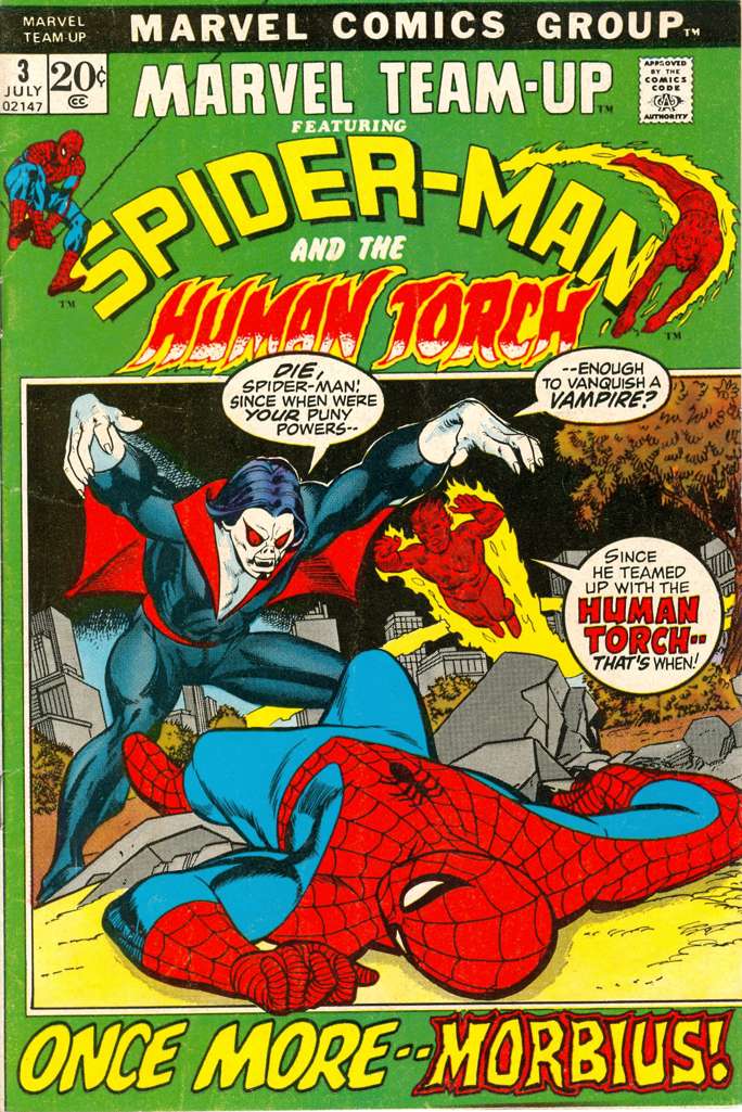 Marvel Team-Up #3