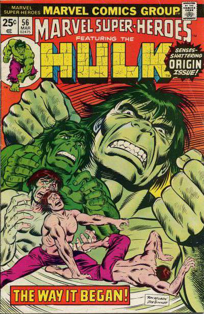 Marvel Super-Heroes (Vol. 1) #56
