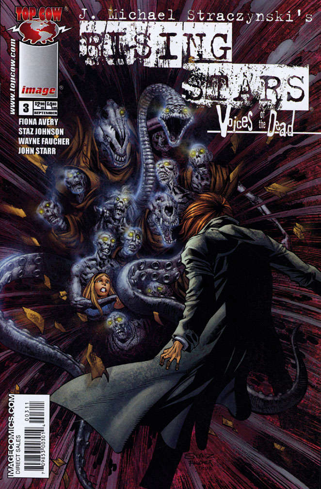 Rising Stars: Voices of the Dead #3
