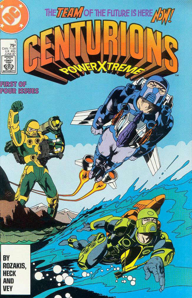 Centurions #1