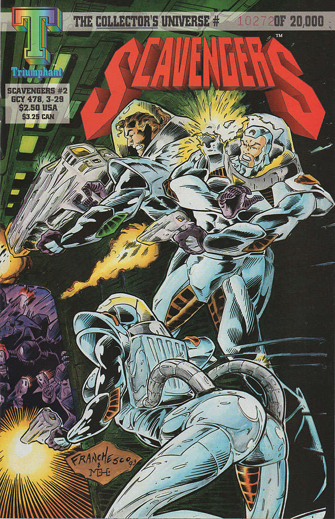 Scavengers (Triumphant) #2