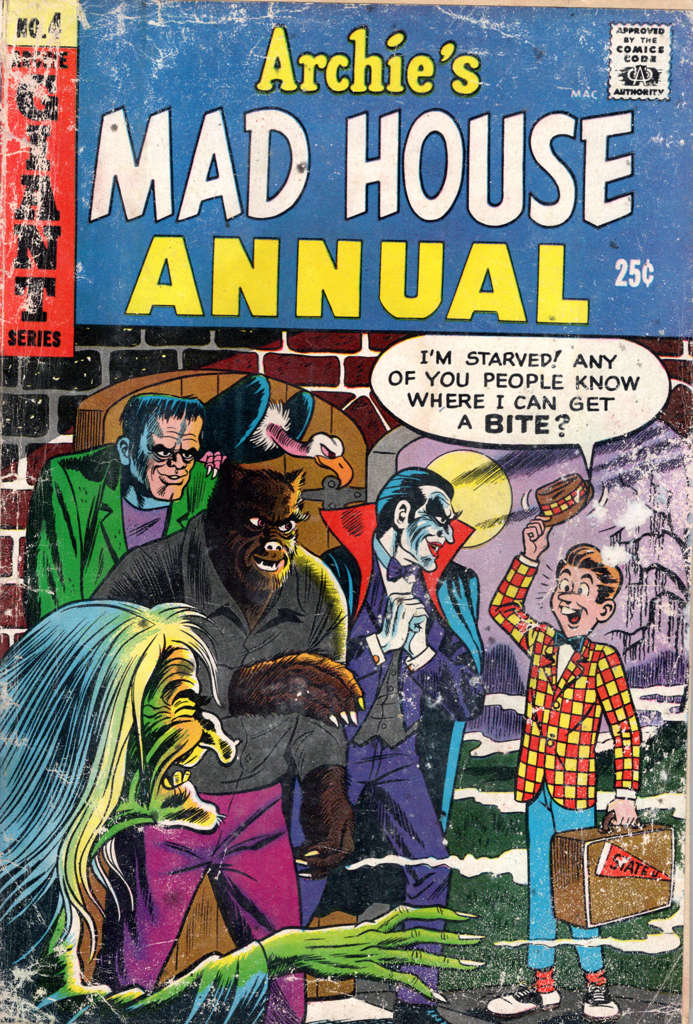 Archie’s Madhouse Annual #4