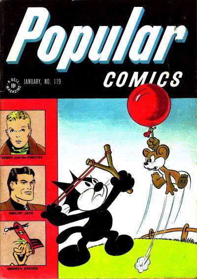 Popular Comics #119