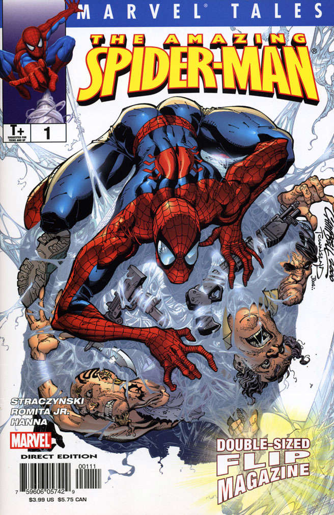Marvel Tales Flip Magazine