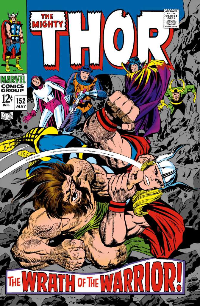 Thor #152