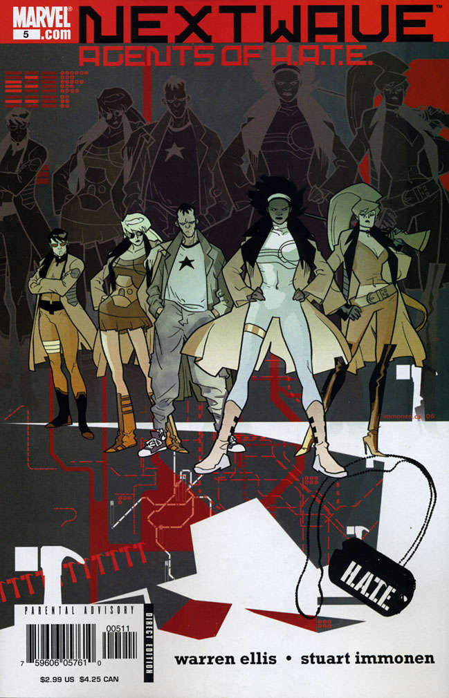 Nextwave #5