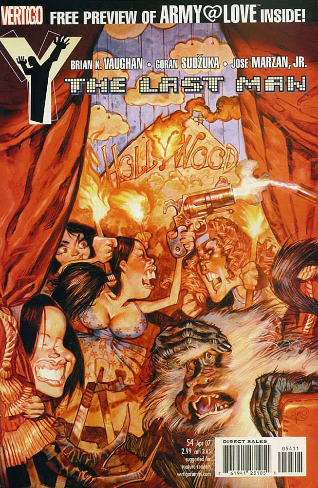 Y: The Last Man #54