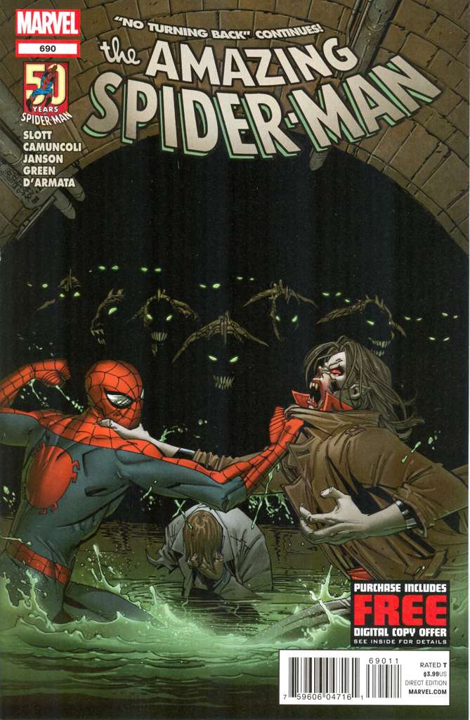 The Amazing Spider-Man #690