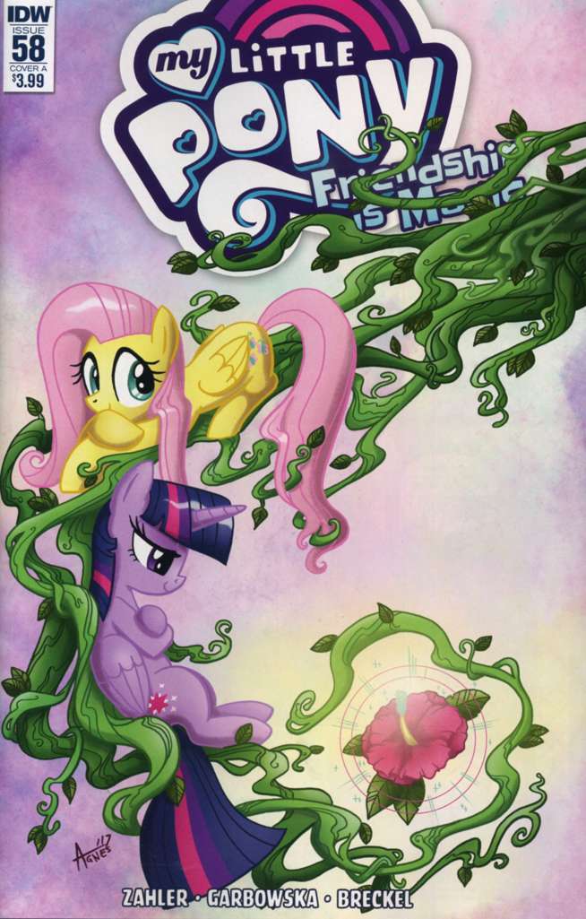 My Little Pony: Friendship Is Magic #58 Variation A