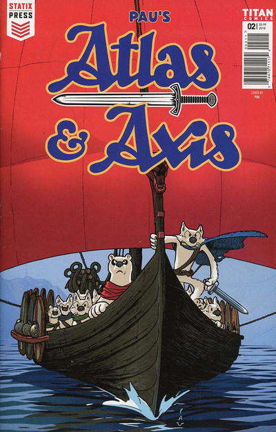 Atlas and Axis #2