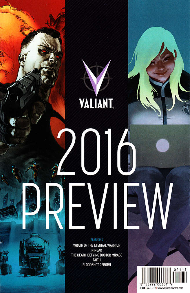 Valiant Preview