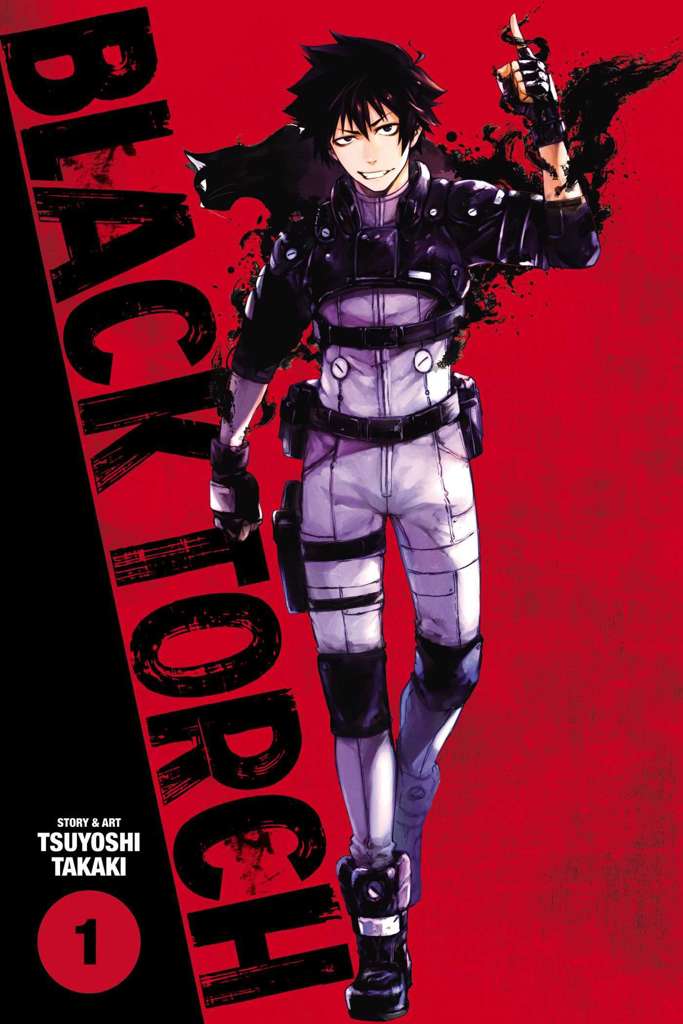 Black Torch (Viz)