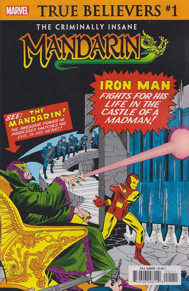 True Believers: The Criminally Insane—The Mandarin