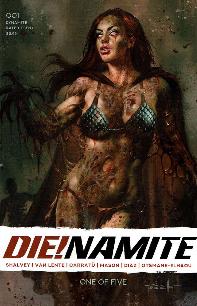 Die!Namite #1 Variation A