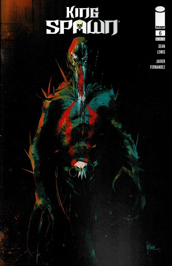 King Spawn #6 Variation A