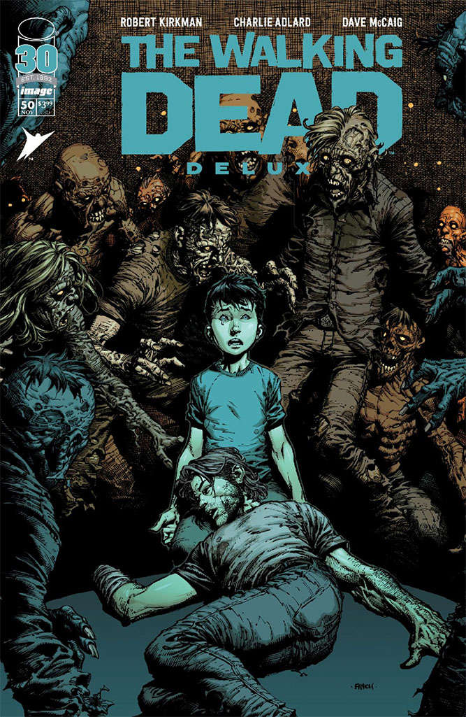 The Walking Dead Deluxe #50 Variation A