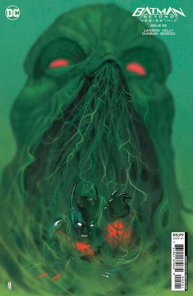 Batman Beyond: Neo-Gothic #5 Variation B