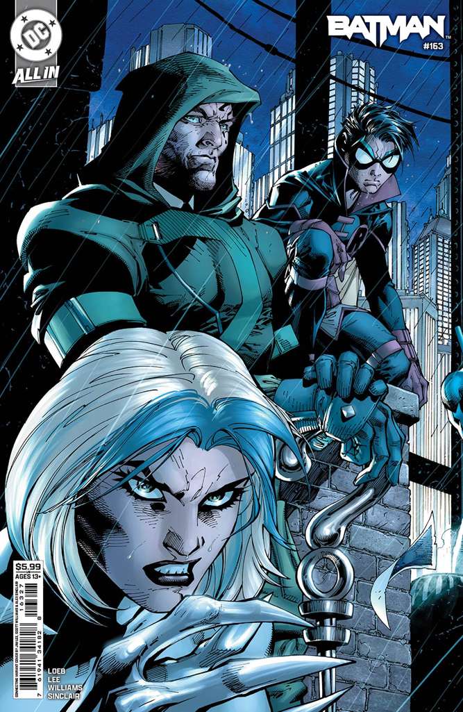 Batman (3rd Series) #163 Variation G