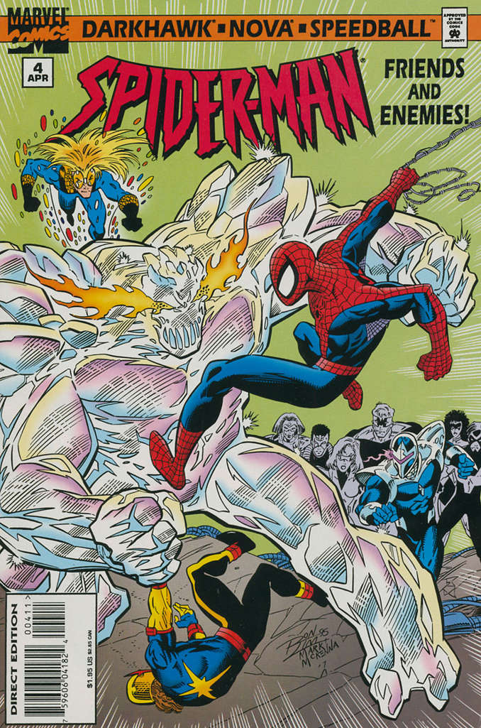 Spider-Man: Friends & Enemies #4