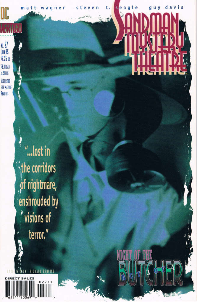 Sandman Mystery Theatre #27
