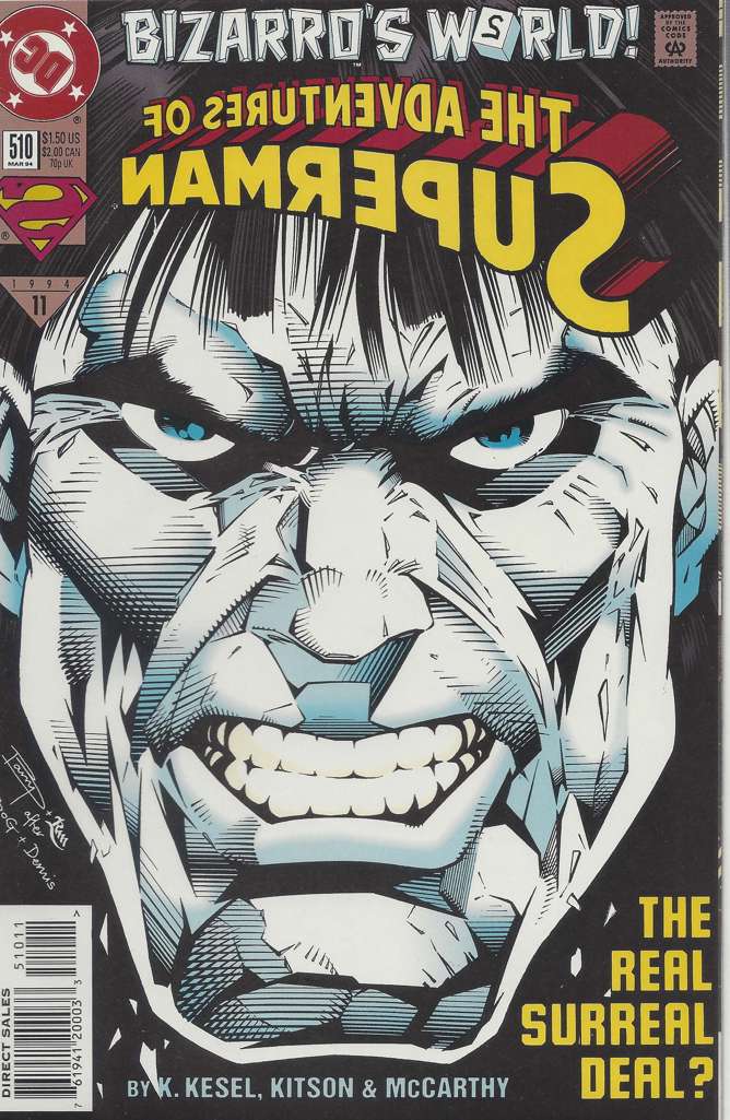 Adventures of Superman #510