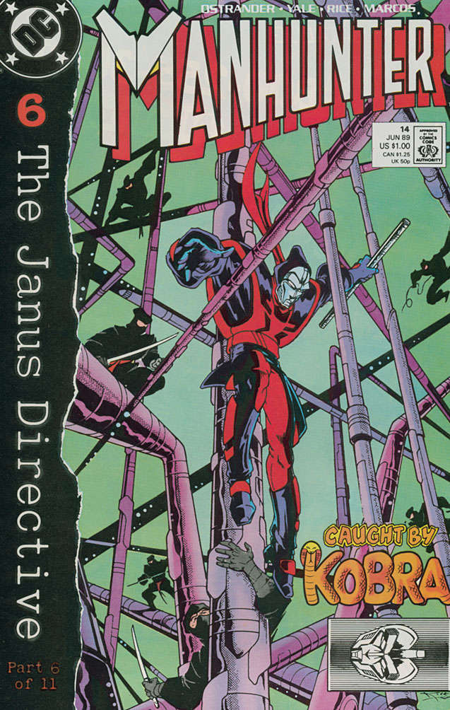 Manhunter (2nd Series) #14