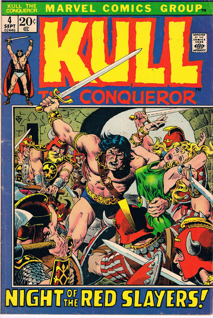 Kull the Conqueror (1st Series) #4