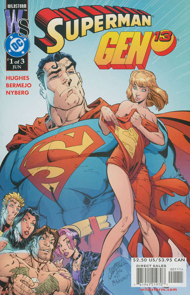 Superman/Gen13