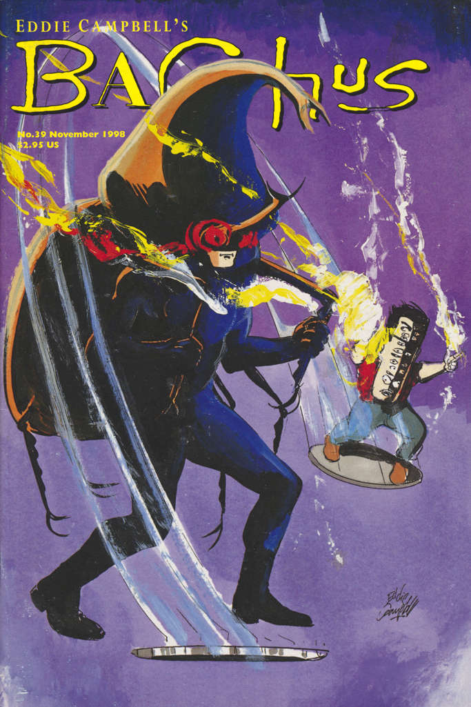 Bacchus (Eddie Campbell’s…) #39