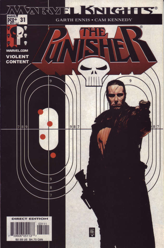 The Punisher (6th Series) #31