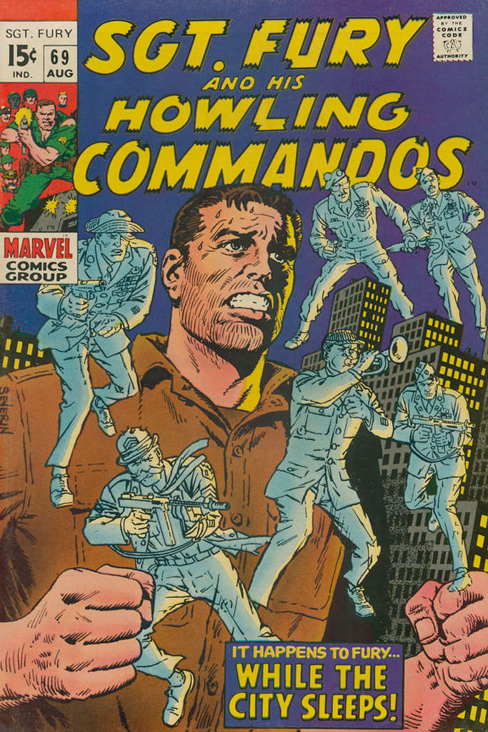 Sgt. Fury #69