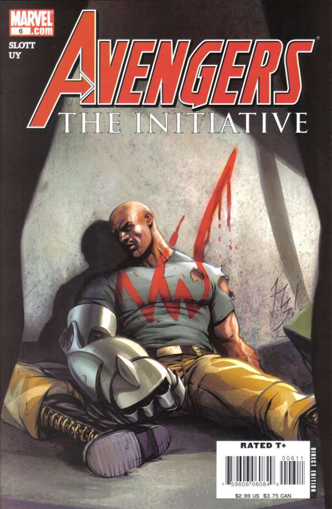 Avengers: The Initiative #6