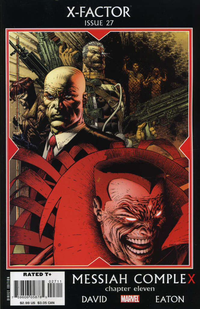 X-Factor (3rd Series) #27 Variation A