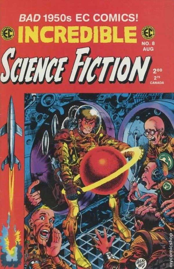 Incredible Science Fiction (RCP) #8