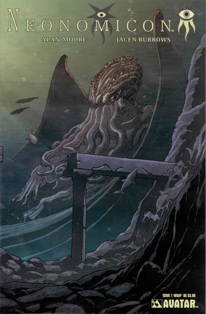 Neonomicon (Alan Moore’s…) #1 Variation A