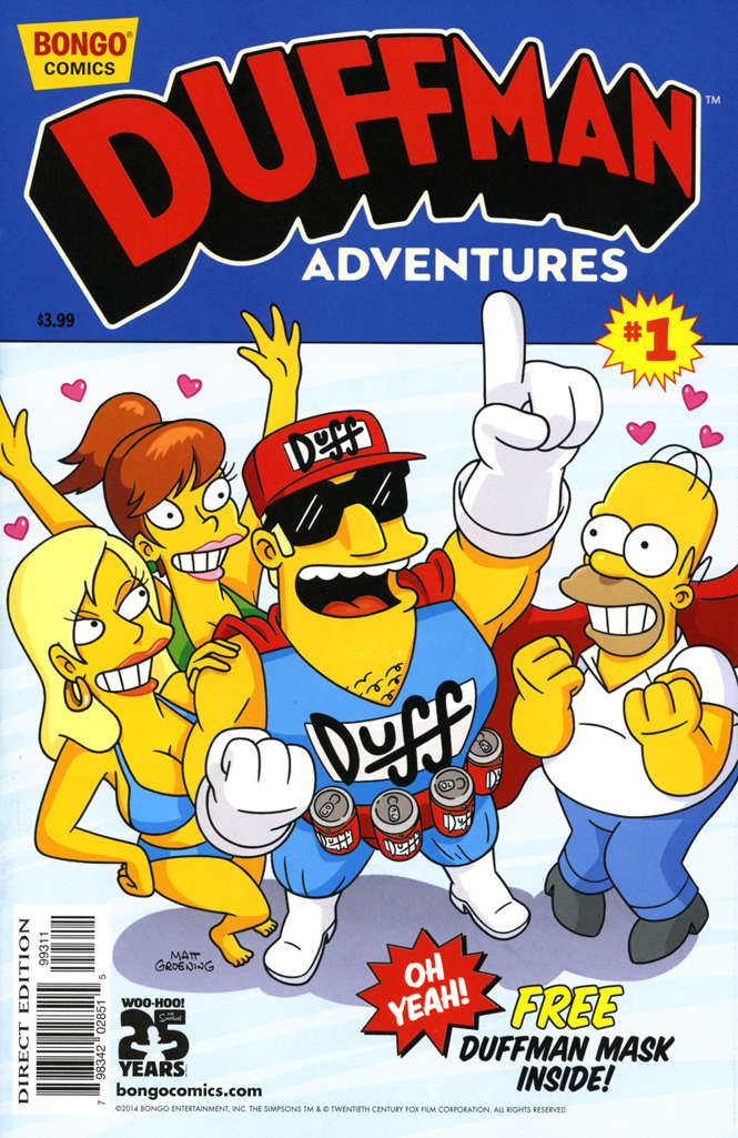 Simpsons One-Shot Wonders: Duffman
