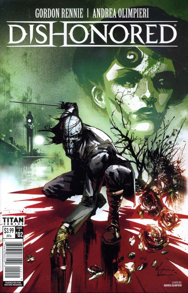 Dishonored: The Wyrmwood Deceit #2 Variation A