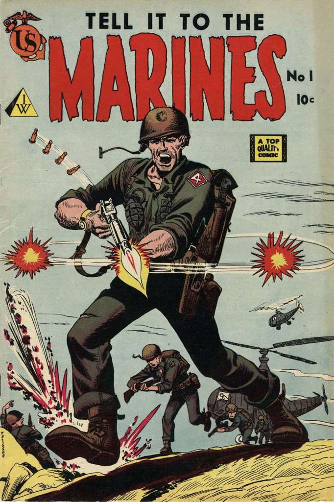 Tell It To The Marines (I.W.)