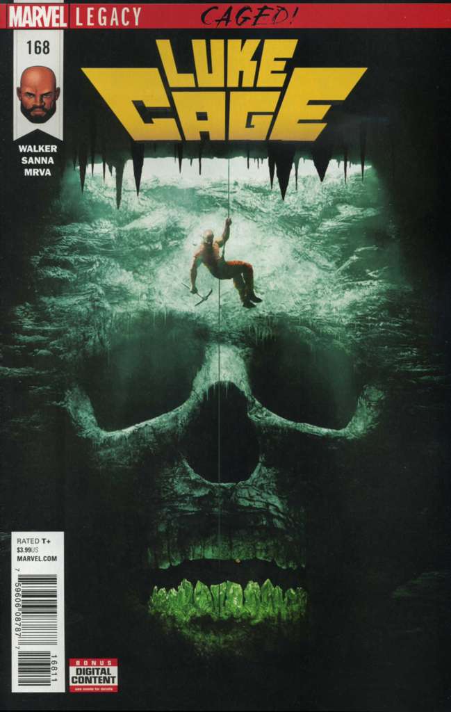Luke Cage #168