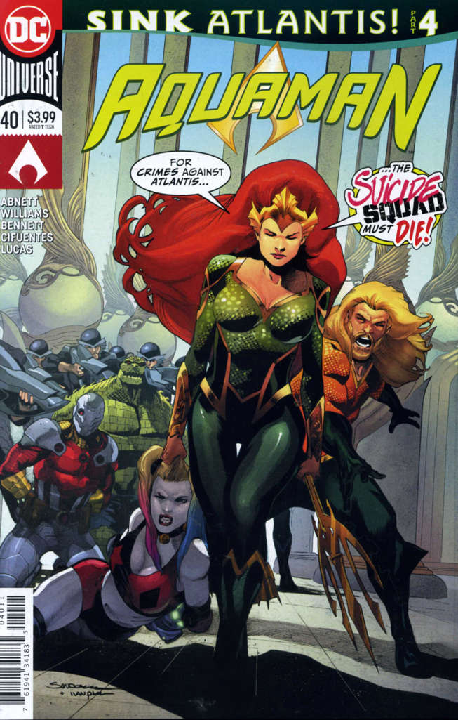 Aquaman (8th Series) #40