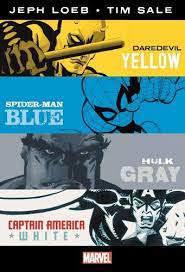 Marvel Knights: Jeph Loeb &amp; Tim Sale: Yellow, Blue, Gray &amp; White Omnibus
